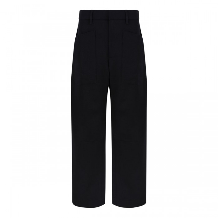 Shon wool twill pants