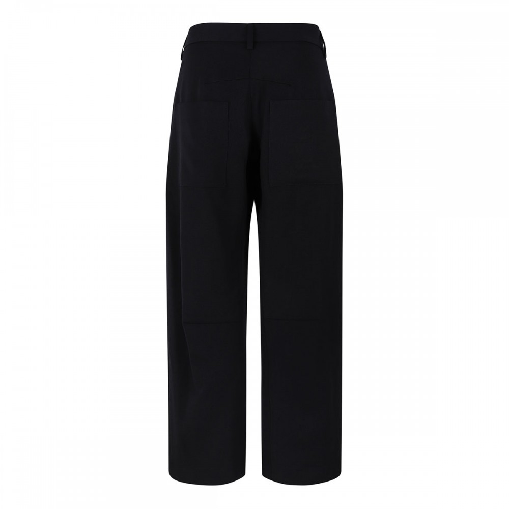 Shon wool twill pants