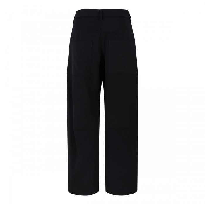 Shon wool twill pants