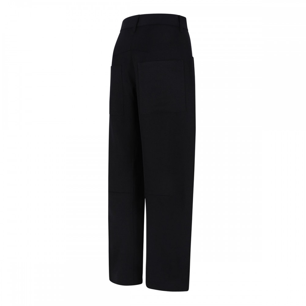 Shon wool twill pants