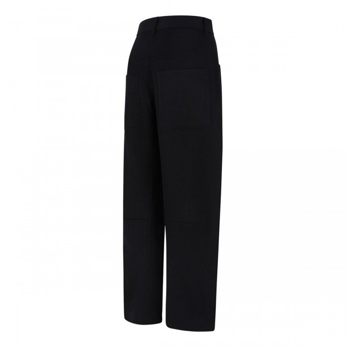 Shon wool twill pants