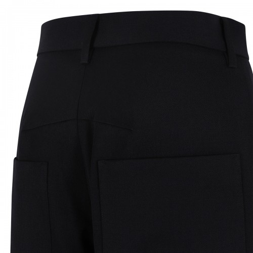 Shon wool twill pants 2