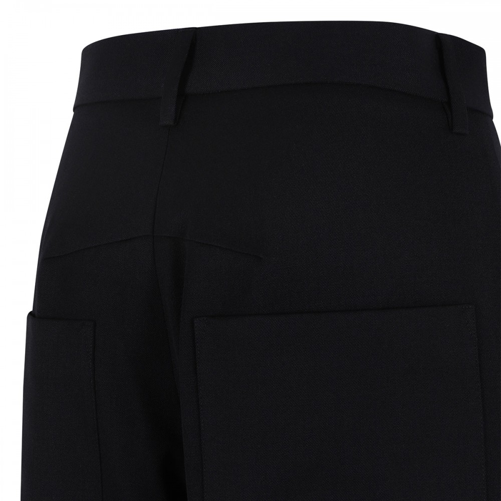 Shon wool twill pants