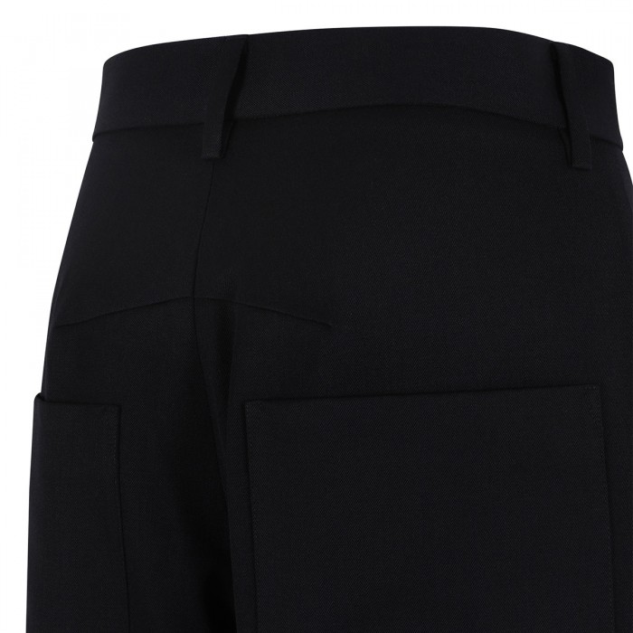 Shon wool twill pants