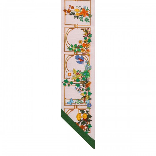GG silk twill jacquard ribbon 2