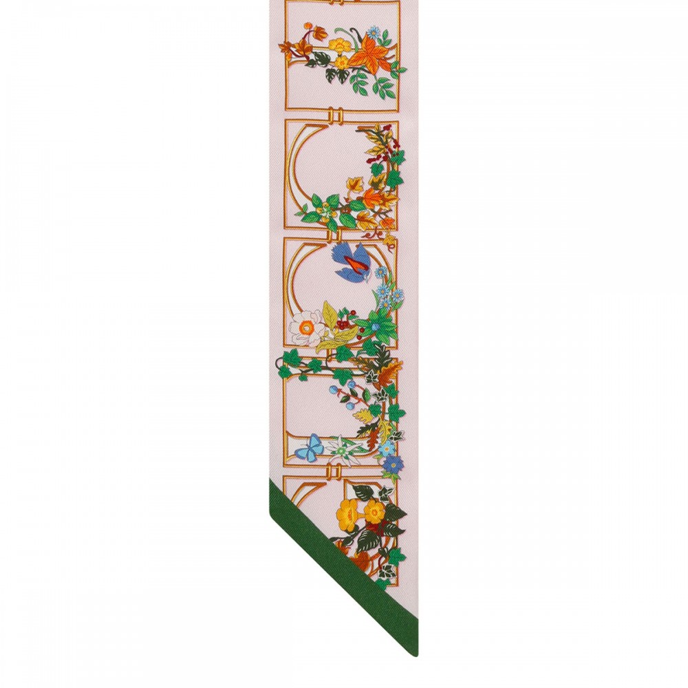 GG silk twill jacquard ribbon