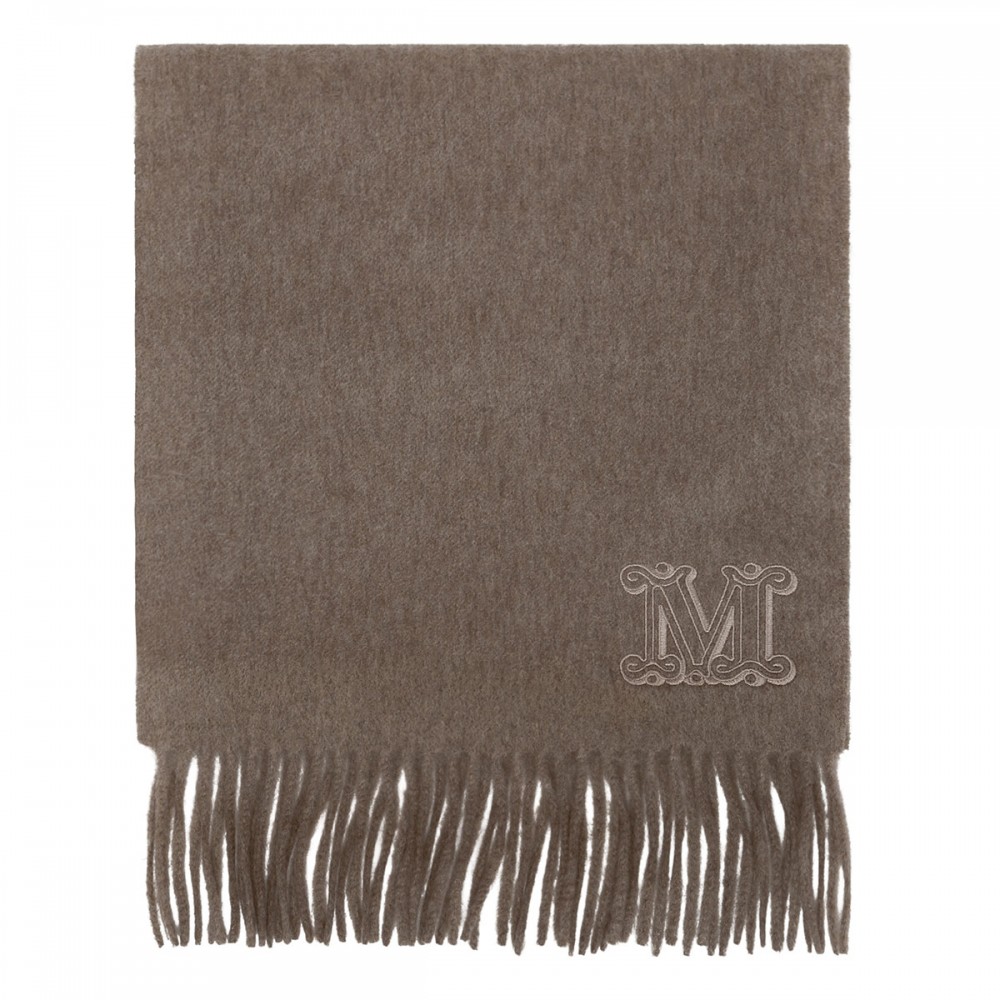 Dalia monogram stole