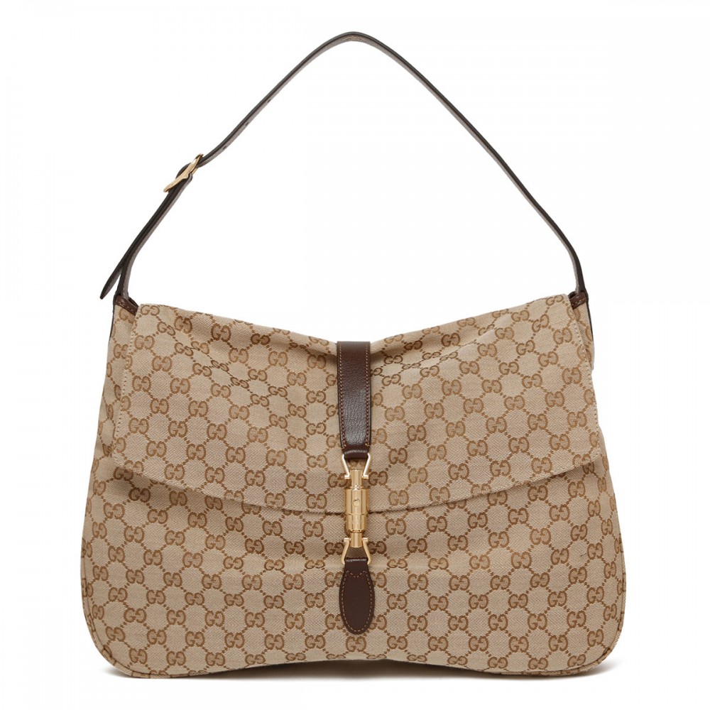 Jackie Flap large shoulder bag