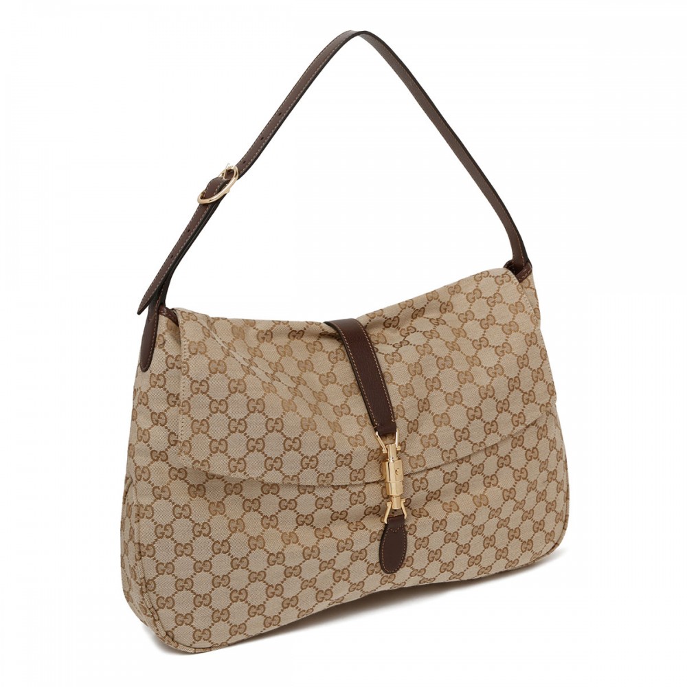Jackie Flap large shoulder bag