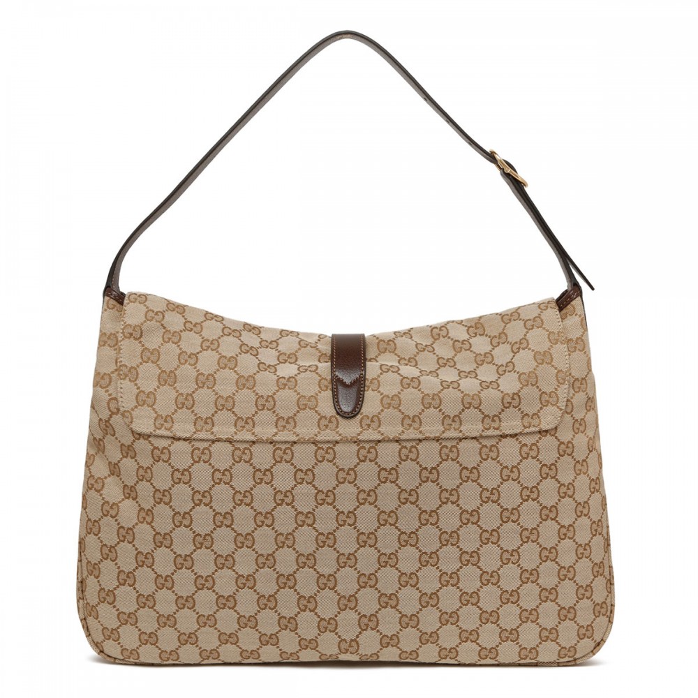 Jackie Flap large shoulder bag