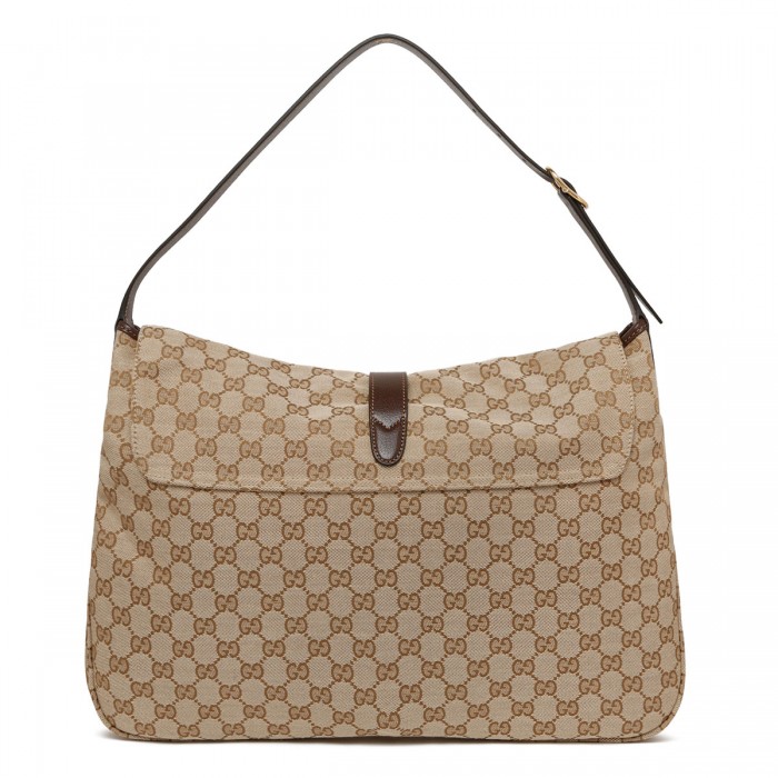 Jackie Flap large shoulder bag