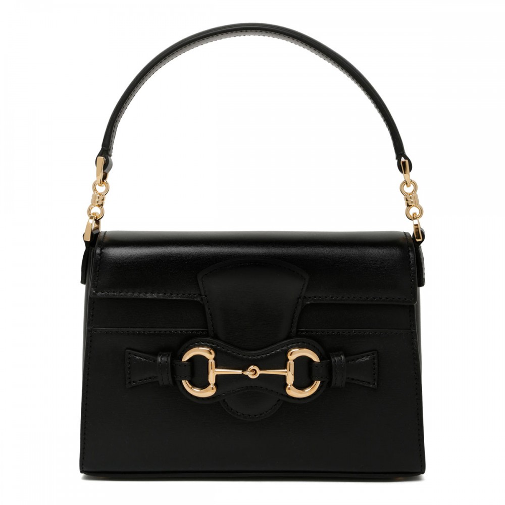 Horsebit Duomo small top handle bag