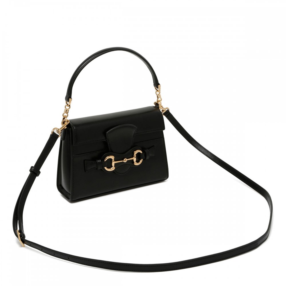 Horsebit Duomo small top handle bag