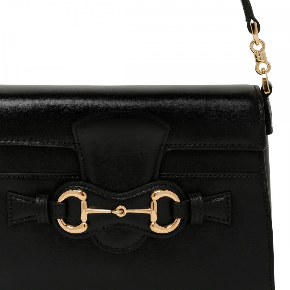 Horsebit Duomo small top handle bag