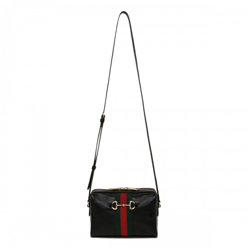 Horsebit Web small camera bag