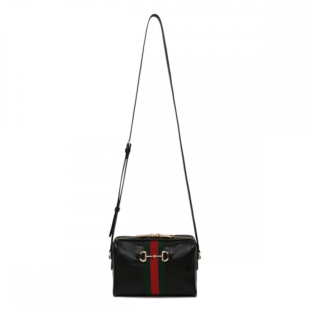 Horsebit Web small camera bag