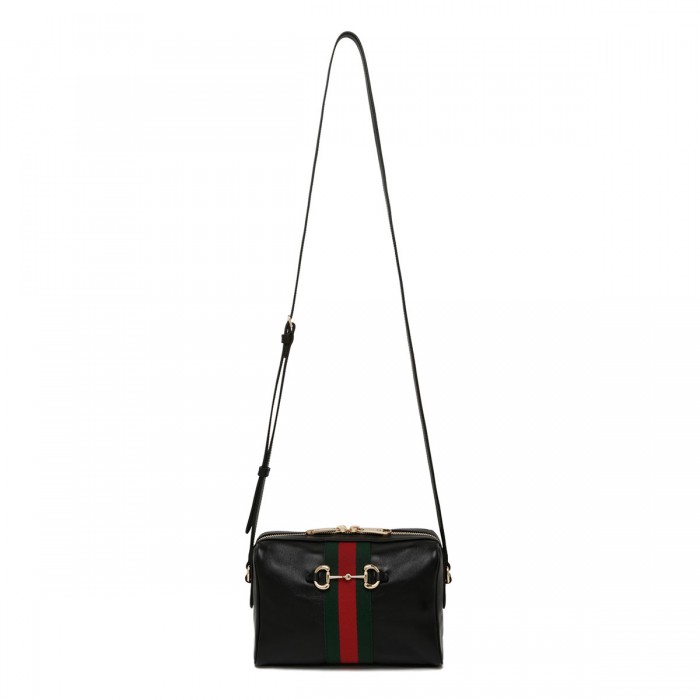 Horsebit Web small camera bag