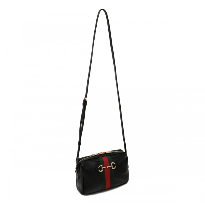 Horsebit Web small camera bag