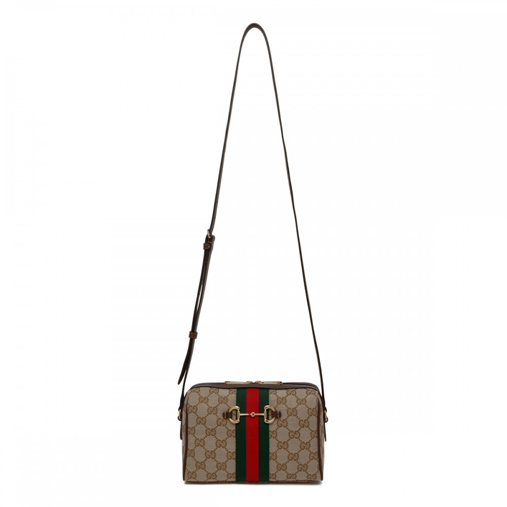 Horsebit Web small camera bag