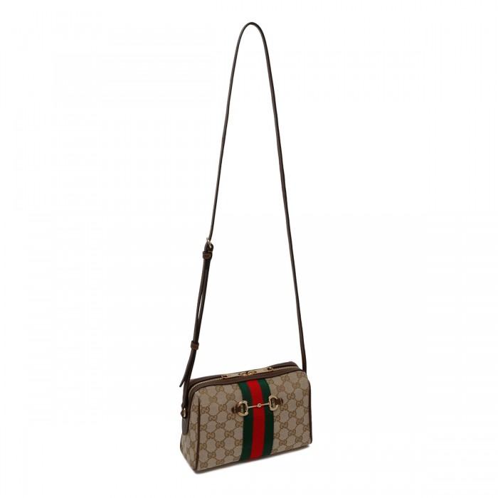 Horsebit Web small camera bag