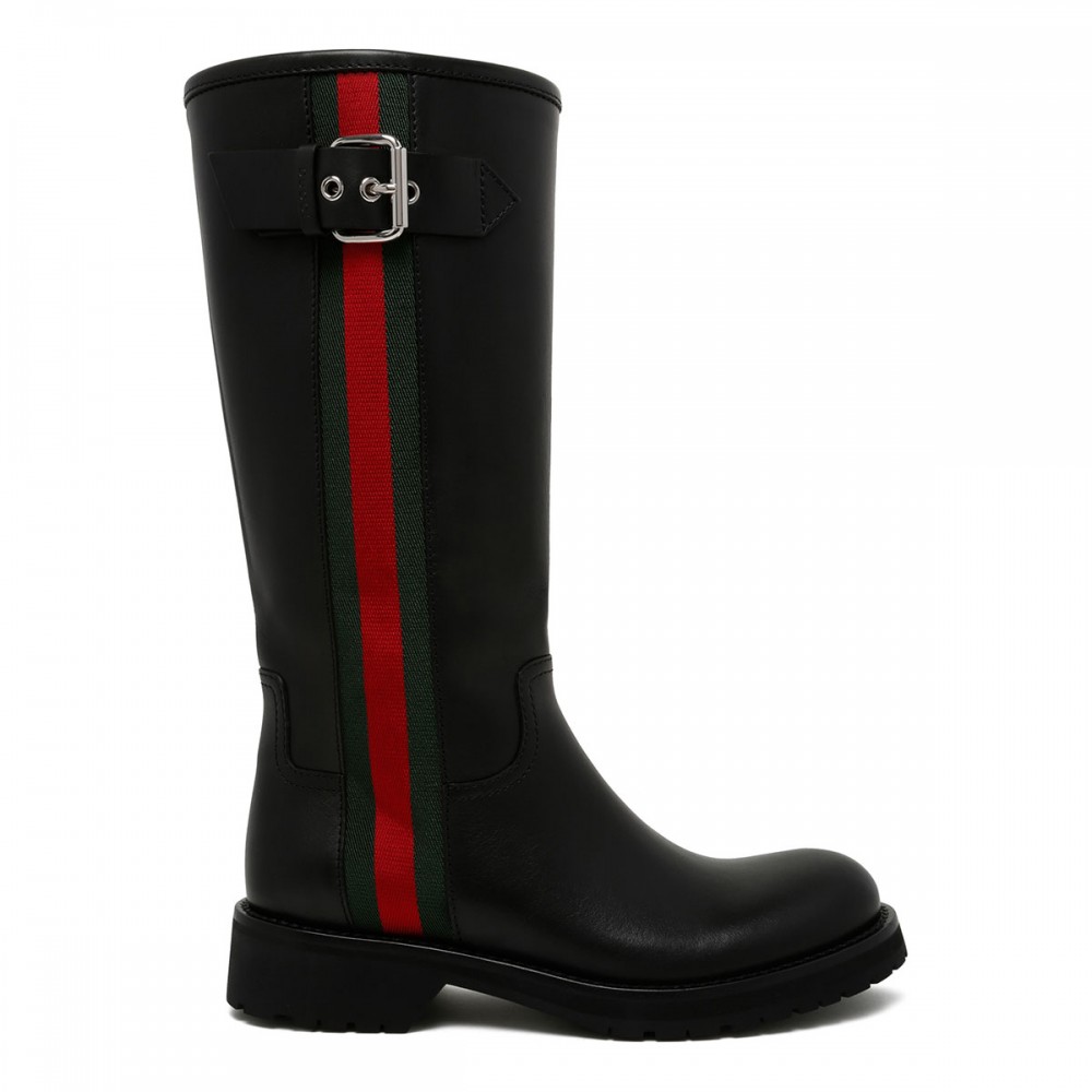 Biker boots with Web
