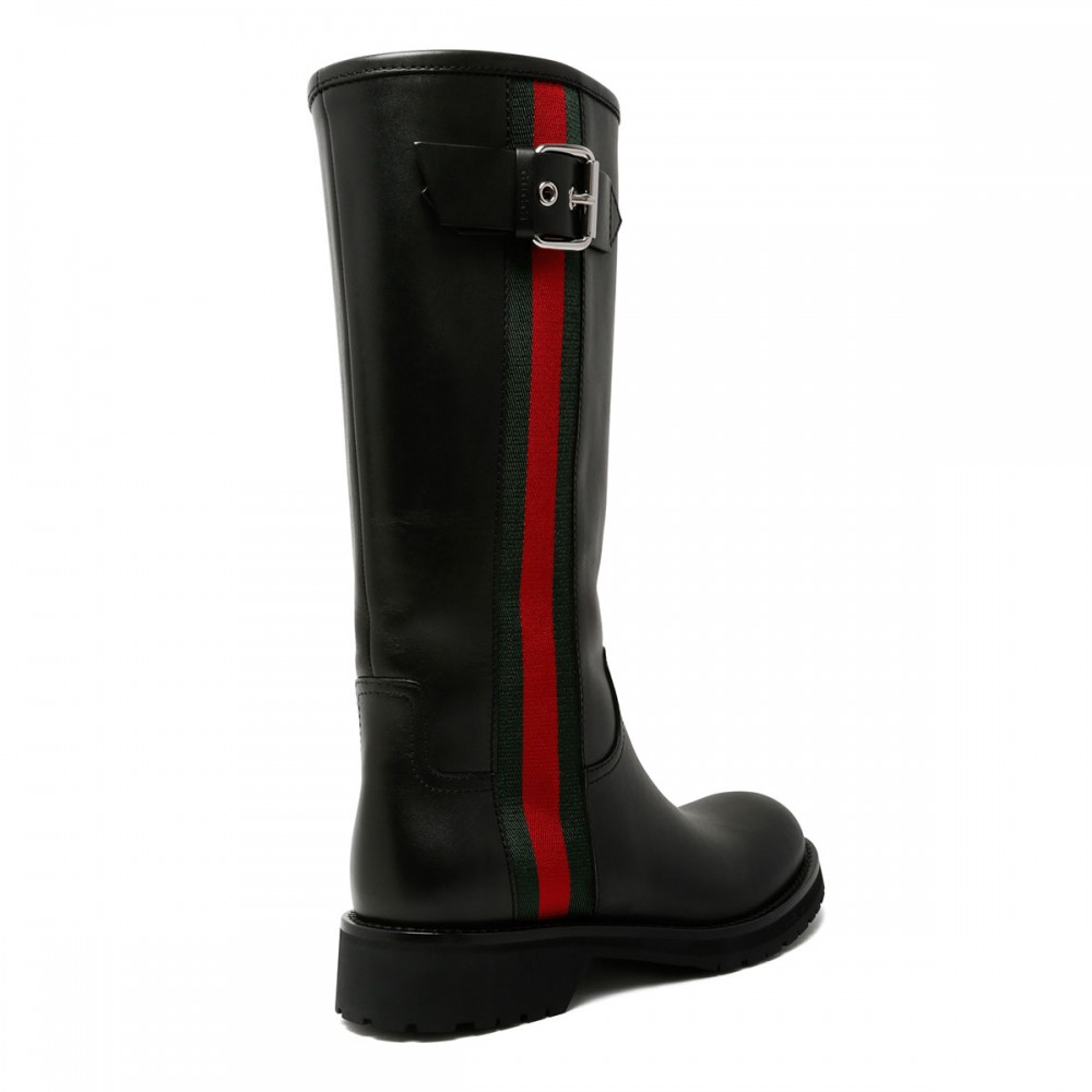 Biker boots with Web