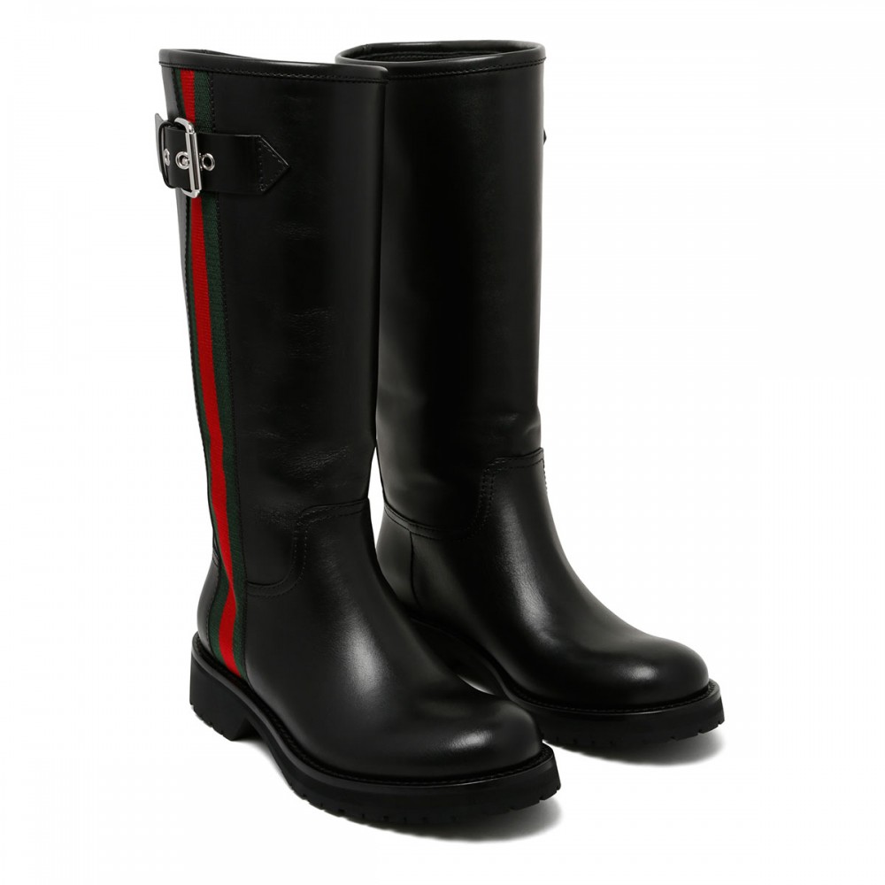 Biker boots with Web