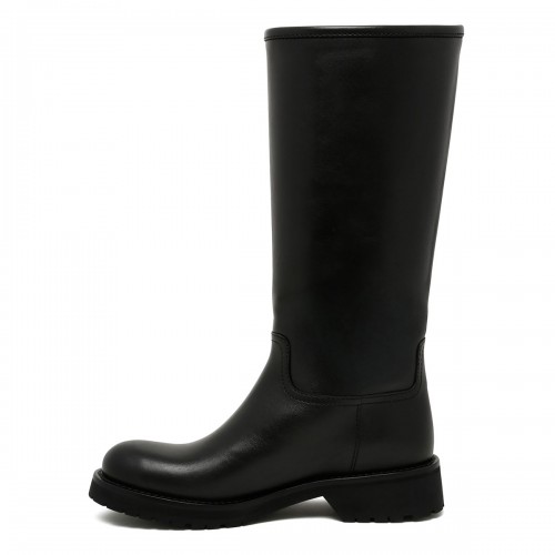 Biker boots with Web 2