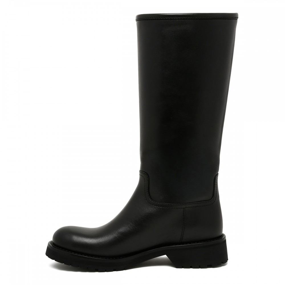 Biker boots with Web