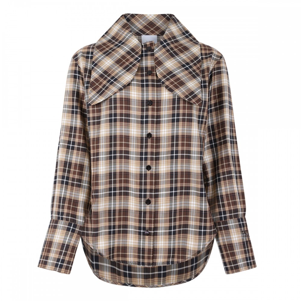 Bow collar blouse