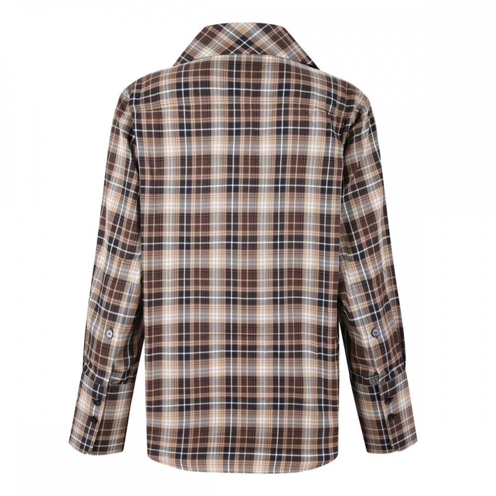 Bow collar blouse