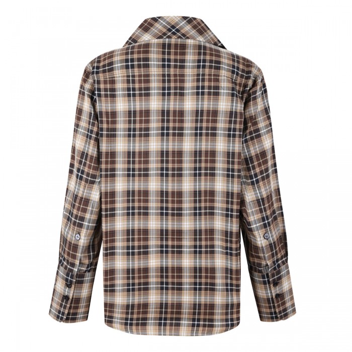 Bow collar blouse