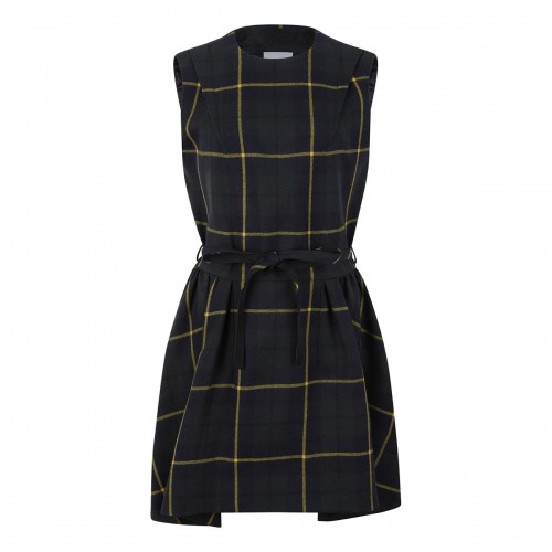 Handkerchief mini dress
