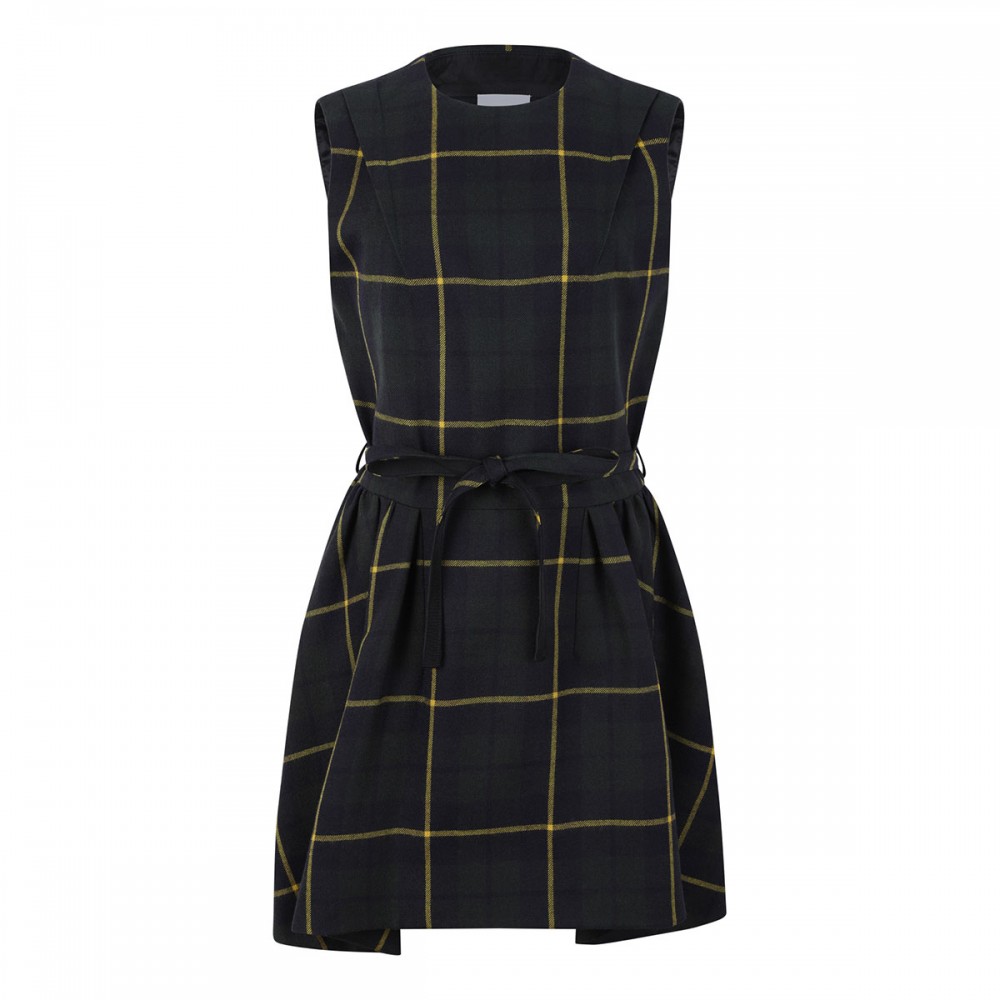 Handkerchief mini dress