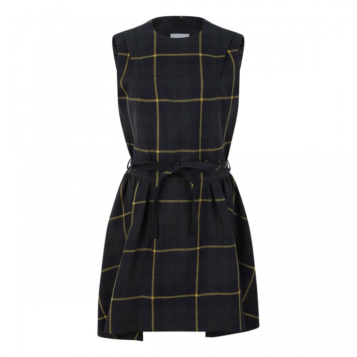 Handkerchief mini dress