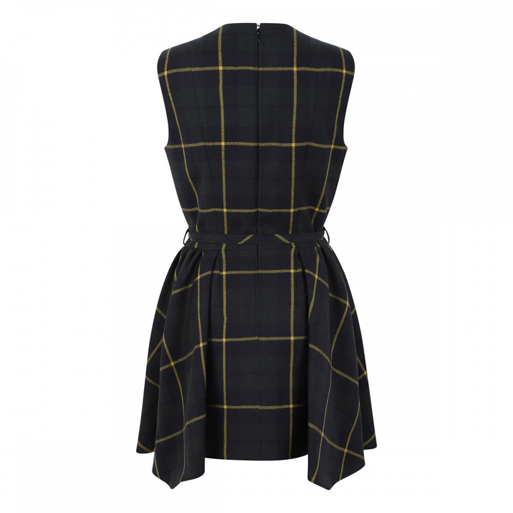 Handkerchief mini dress