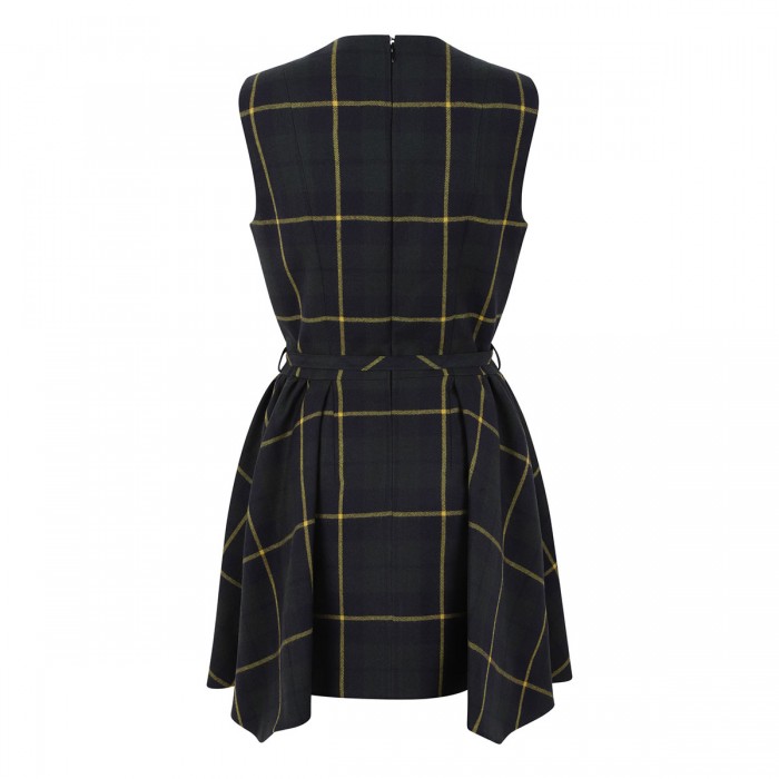 Handkerchief mini dress