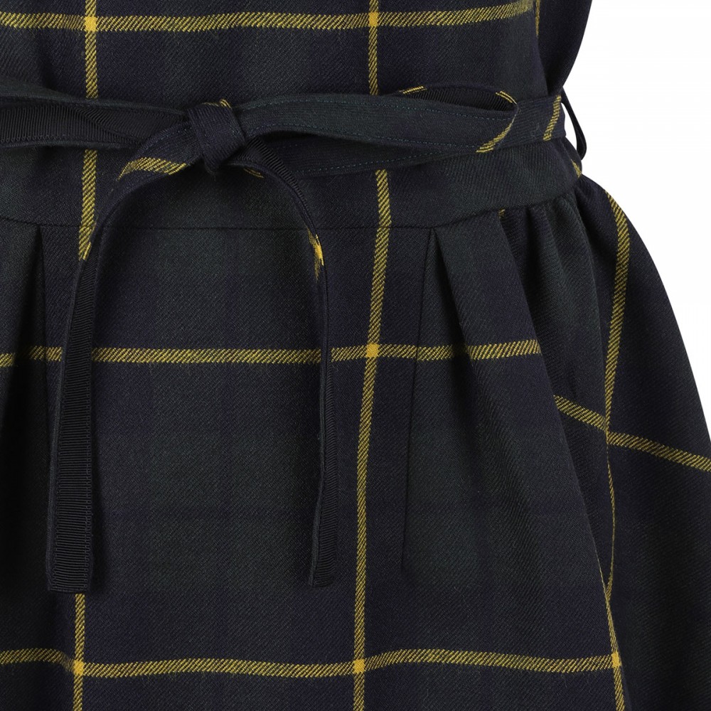 Handkerchief mini dress