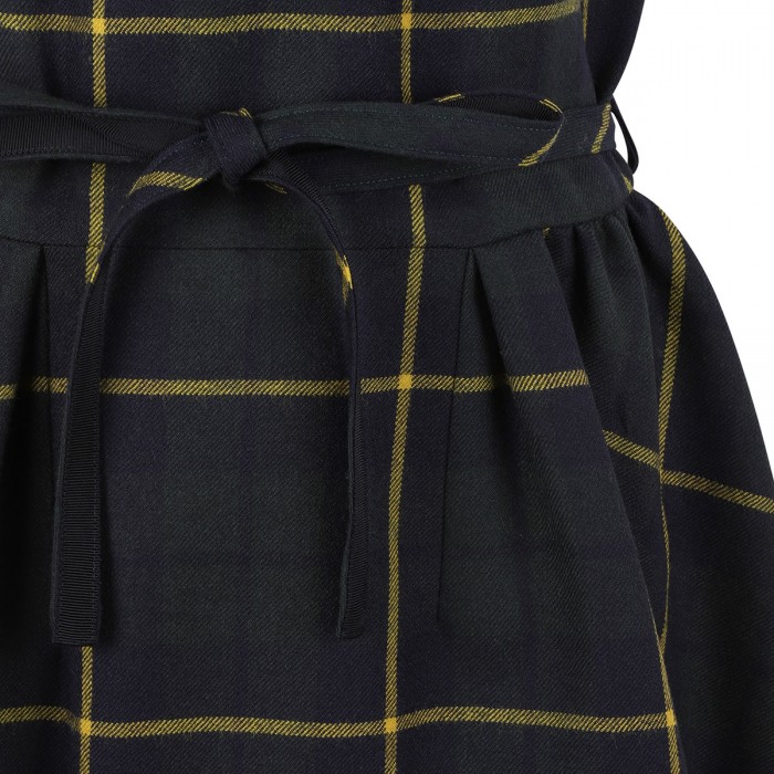 Handkerchief mini dress