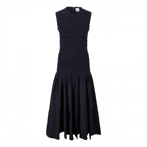 Smocked long dress