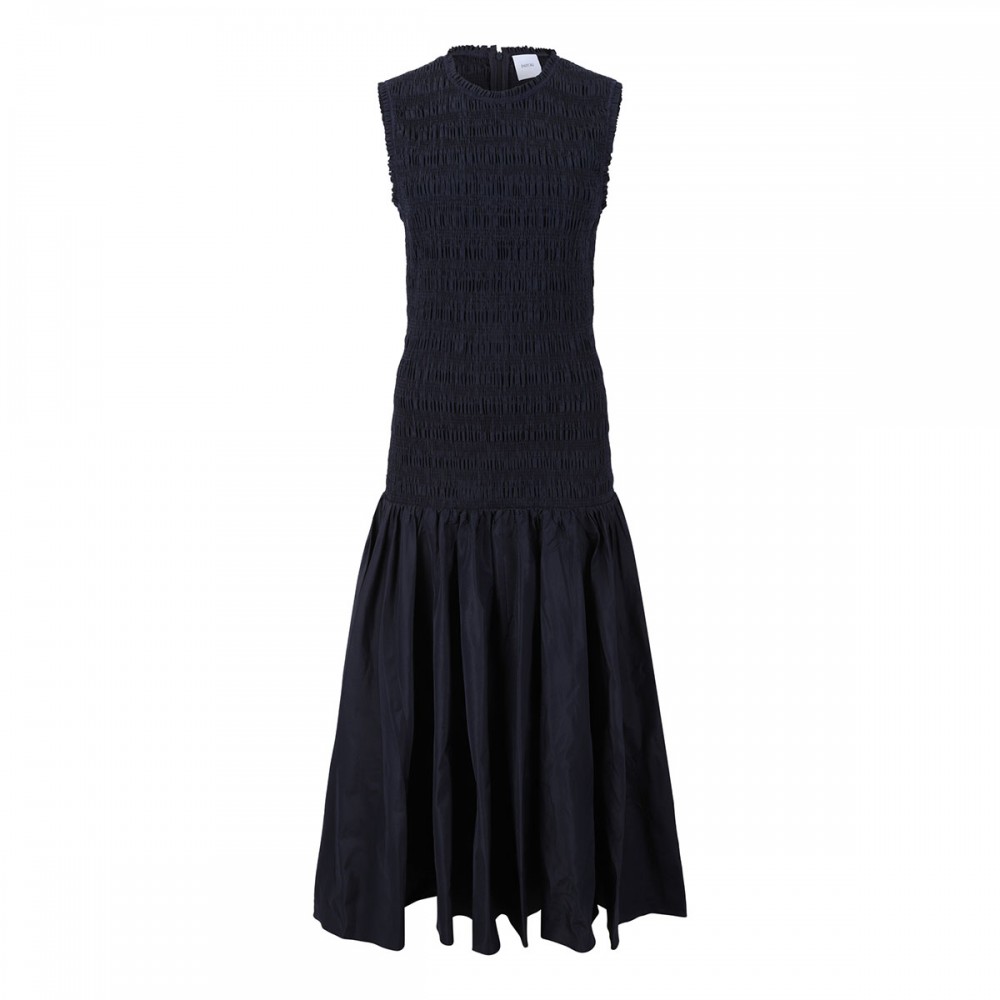 Smocked long dress