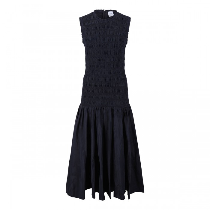 Smocked long dress