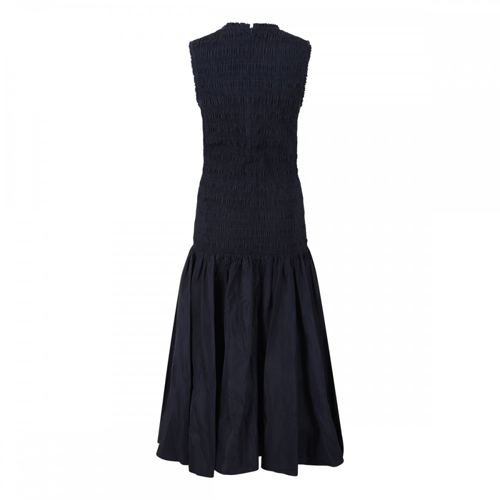 Smocked long dress