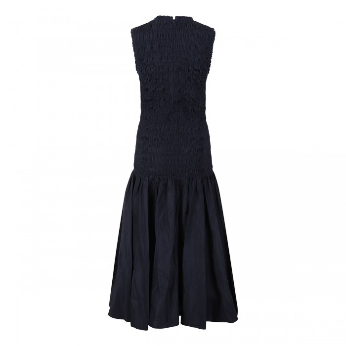 Smocked long dress