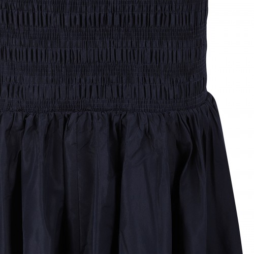 Smocked long dress 2