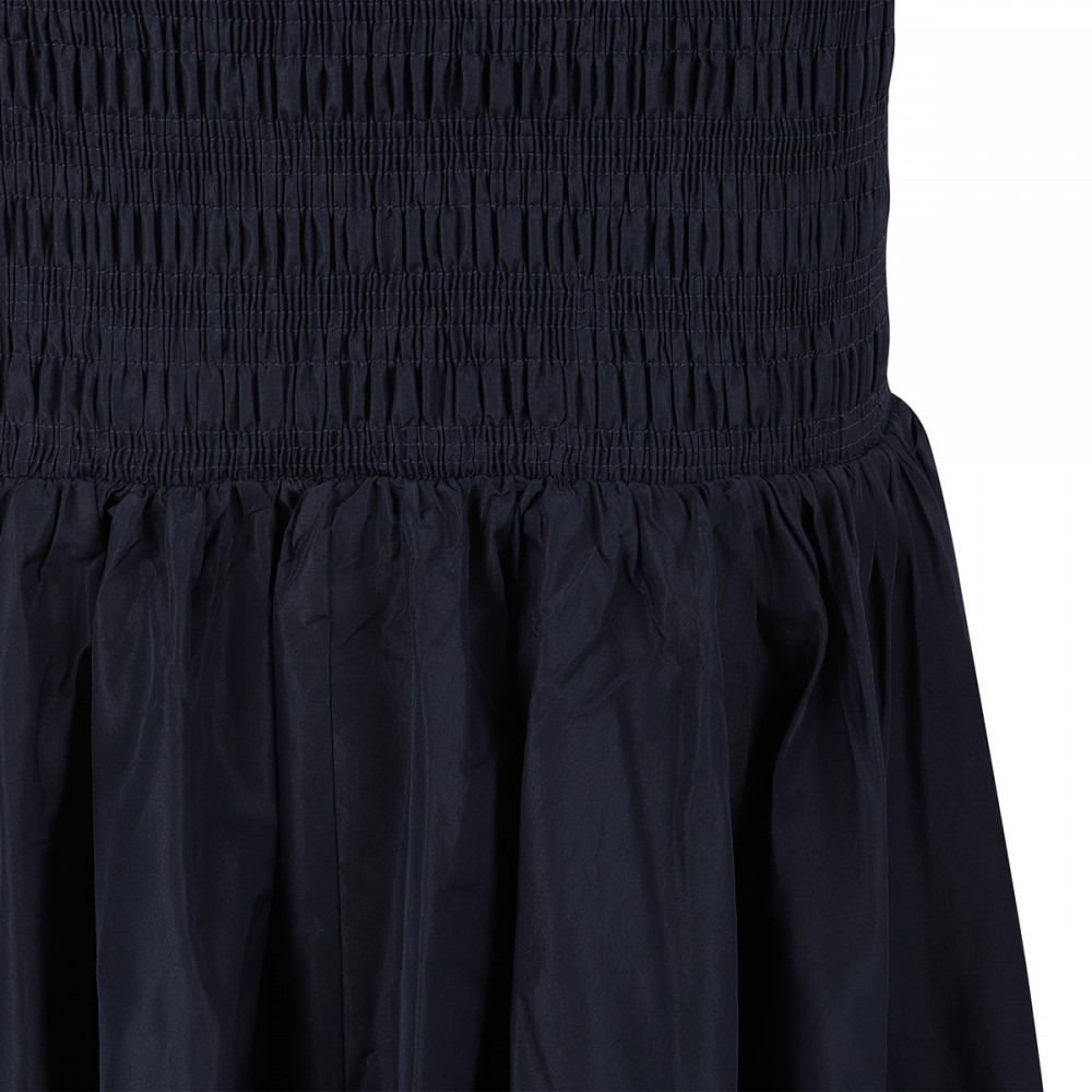 Smocked long dress