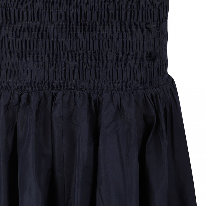 Smocked long dress