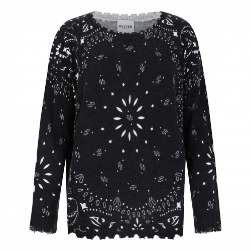 Mela bandana sweater