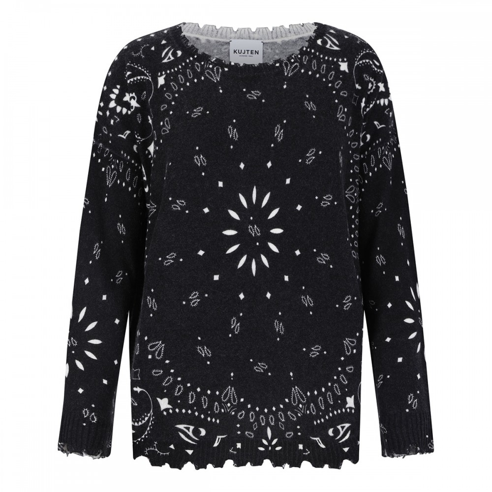 Mela bandana sweater