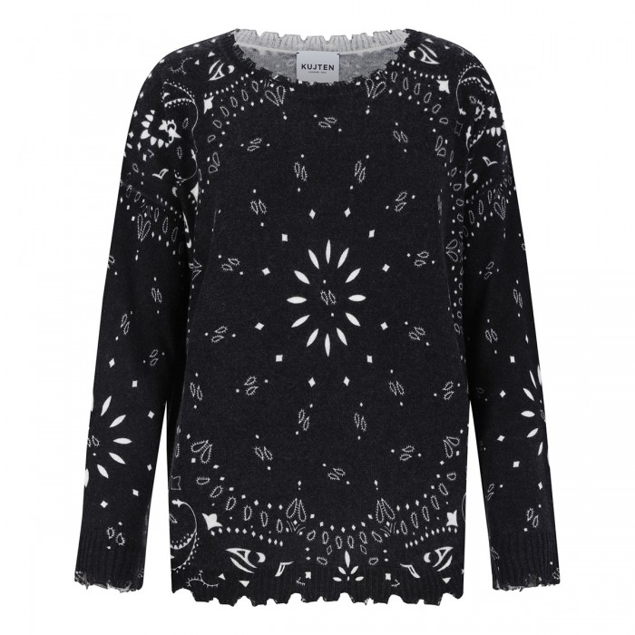 Mela bandana sweater